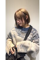 ビーアンドイー(B&E)&nbsp;ミルクティー×ブラウン