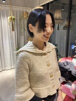 ティル(till)&nbsp;【till_kage】パツッとミニボブ