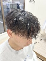 LXヘアー(LX HAIR) ツイストスパイラルパーマ