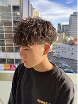 ラヴィズム 名駅店(LUVISM) 波巻きパーマツイストスパイラルパーマメンズ名駅名古屋