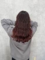 ヘアーワークス ボナ(HAIR WORKS bona.)&nbsp;似合わせカット×グラデーションカラー#01