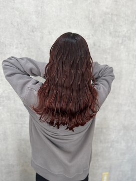 ヘアーワークス ボナ(HAIR WORKS bona.) 似合わせカット×グラデーションカラー#01