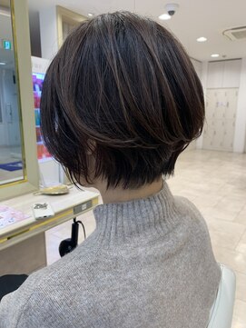 アッシュ 仙川店(Ash) ベテラン美容師が作るハンサムショート[30代40代50代]