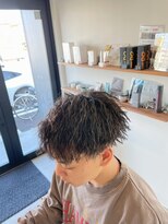 バック(BUCK)&nbsp;極ツイストパーマ