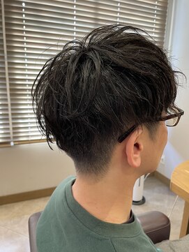 ユウヘアー 石川橋店(U Hair) メンズカット/ユルパーマ/20代30代40代