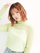 ユーアンボワーズ(U-AMBOISE) 秒で、こなれる!ウェーブボブ