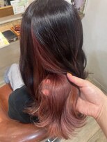 スノードロップ 荻窪(Snowdrop)&nbsp;ブリーチデザイン/インナーカラー/暖色カラー