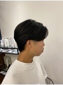 池袋 メンズヘア ニュアンスパーマ センターパート