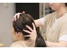 ［ハリ・コシUP］女性向けエイジングスパ+カットコース￥11500→￥9000