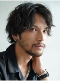 大人プードルパーマミディアムパーマ波巻きスパイラルパーマ渋谷