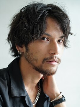 フィフス 渋谷(fifth) 大人プードルパーマミディアムパーマ波巻きスパイラルパーマ渋谷