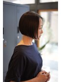 【Gift.hair&spa】ミニボブ