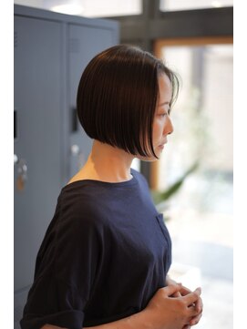 ギフト(Gift. hair&spa) 【Gift.hair&spa】ミニボブ