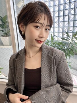 ミリア(MILIA) 20代30代40代/小顔カット/マッシュショート