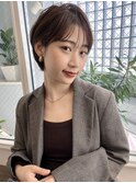 20代30代40代/小顔カット/マッシュショート