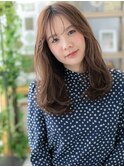 アッシュオリーブ抜け感外国人風ウェーブ巻きh3志木20代30代40代
