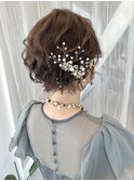 ショートヘアアレンジ