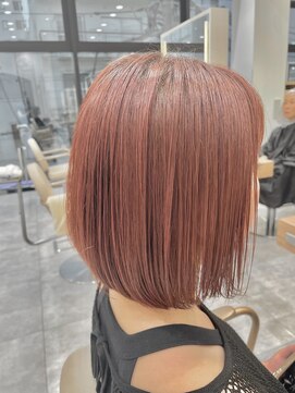 ケンジ 湘南台(KENJE) フラットボブ