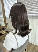 ココアブラウン/オリーブアッシュ/アッシュブラウン/ヘアカラー