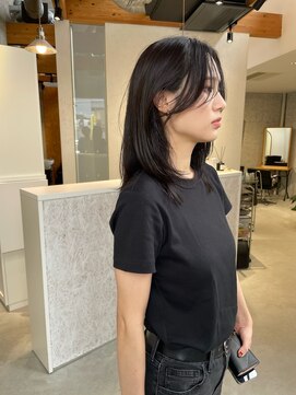 クレヘアー(CLE' HAIR) 大人レイヤースタイル