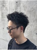 スパイキーショート!