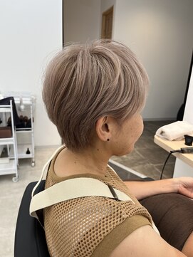 ソソ(soso.) 【透明感◎】ペールグレージュ