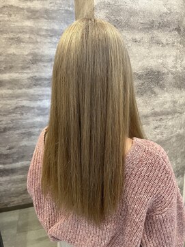 ヘアー ブランコ(hair Blanco) ダメージレスダブルカラーペールベージュ