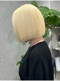 抜きっぱなしブロンド/ブリーチ