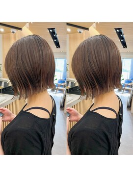 ロンドプロフィール 浦和(Lond profil) 浦和　ボブ　ショートボブ　ショートヘア　ショートカット　韓国