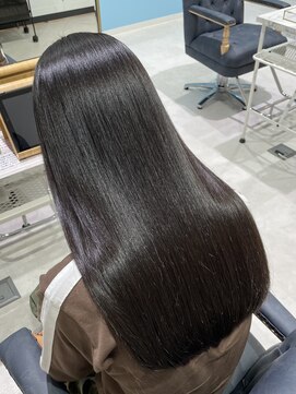 ラ ミューズ ヘアー(La mju：z hair) 髪質改善グランメロウトリートメント(k)