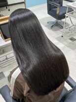 ラ ミューズ ヘアー(La mju:z hair) 髪質改善グランメロウトリートメント(k)