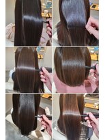 オルガ(Olga)&nbsp;髪質改善/縮毛矯正/ストレート/ナチュラル/カラー/白髪染め