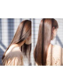 "ヘアケア×デザイン"で365日可愛くてキレイな髪へ。厳選TRが毎月プチプラ!極上の艶と手触り[新富士]