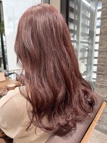 テラスヘア 三条(TERRACEhair)&nbsp;艶髪カシスピンクカラー