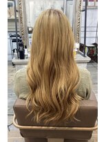 アンビアンス 茨木店(ambiance) ブリーチヘアー