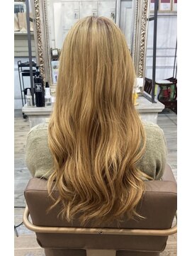 アンビアンス 茨木店(ambiance) ブリーチヘアー