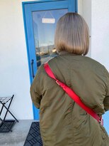 ヘアーメイク コラソン(hair make corazon)&nbsp;【コラソン】インナー　ブリーチ　カラー艶髪スタイルまさる