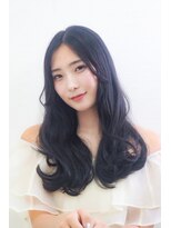 ヘアーズココ(hair's CoCo.)&nbsp;ゆるふわカールロングスタイル