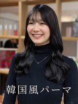 アミー 銀座(Ammy) 韓国風パーマ/コテ巻き風パーマ/デジタルパーマ