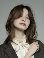 ビュートリアム 福岡(BEAUTRIUM)&nbsp;脱白髪染め！髪を柔らかく魅せるオリーブブラウンの上品カラー