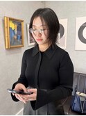 島田/マッシュウルフ ミディアム 大人 髪質改善 白楽 トレンド