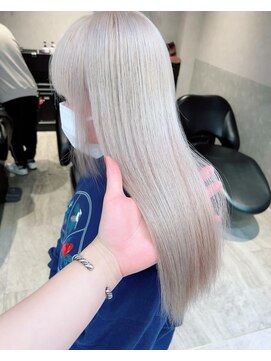 ロンド レア 天神大名店(Lond Le’a) メルティカラー/ウェーブミディアム /似合わせカットスタイル