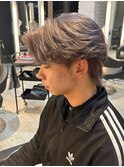 ブリーチカラーダークアッシュ
