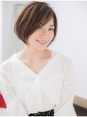 海浜幕張/髪質改善/ステップボーンカット☆前下がりボブg