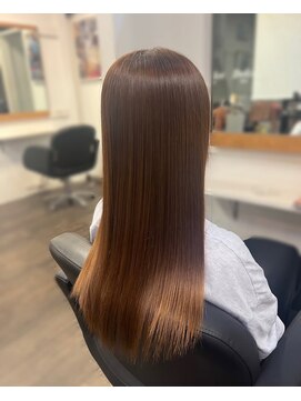 ケースタイルシェノン(K-STYLE CHAINON) 髪質改善ストレート