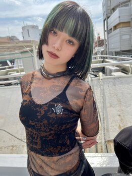 ブラスト(Blast)の写真/≪個性を最大限に活かすDesigncolor≫アナタだけの似合わせカラーをご提案！