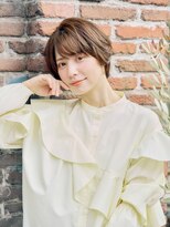 アビエクレール 河内花園(abije claire) 丸みふんわり小顔ヘアvol.2