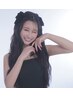 【土日祝10時以降】ヘアアクセ付きヘアセット☆￥3600