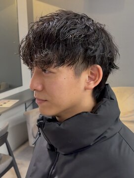 ジアン テラス(GIEN TERRASSE) シャドウパーマ