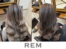 レム ナガノ(REM)の雰囲気（最新スタイルを提供☆【長野】【ボンドカラー】【N.】）